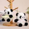 Cute Panda Fairy Doll Pendant Keychain Small Doll Plush Toy Girls Bag Pendant Doll