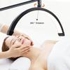16 Inch Height Adjustable Eye Protection Table Lamp Half Moon Beauty Lamp Desktop Bedside Tattoo Beauty Fill Light LED