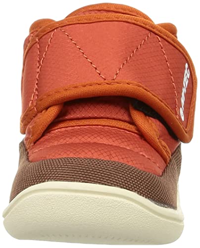 Hi-Tec Rover Chukka Baby Baby Shoes, HT KD054, Water-Repellent, Orange, 12.0 cm, 2E