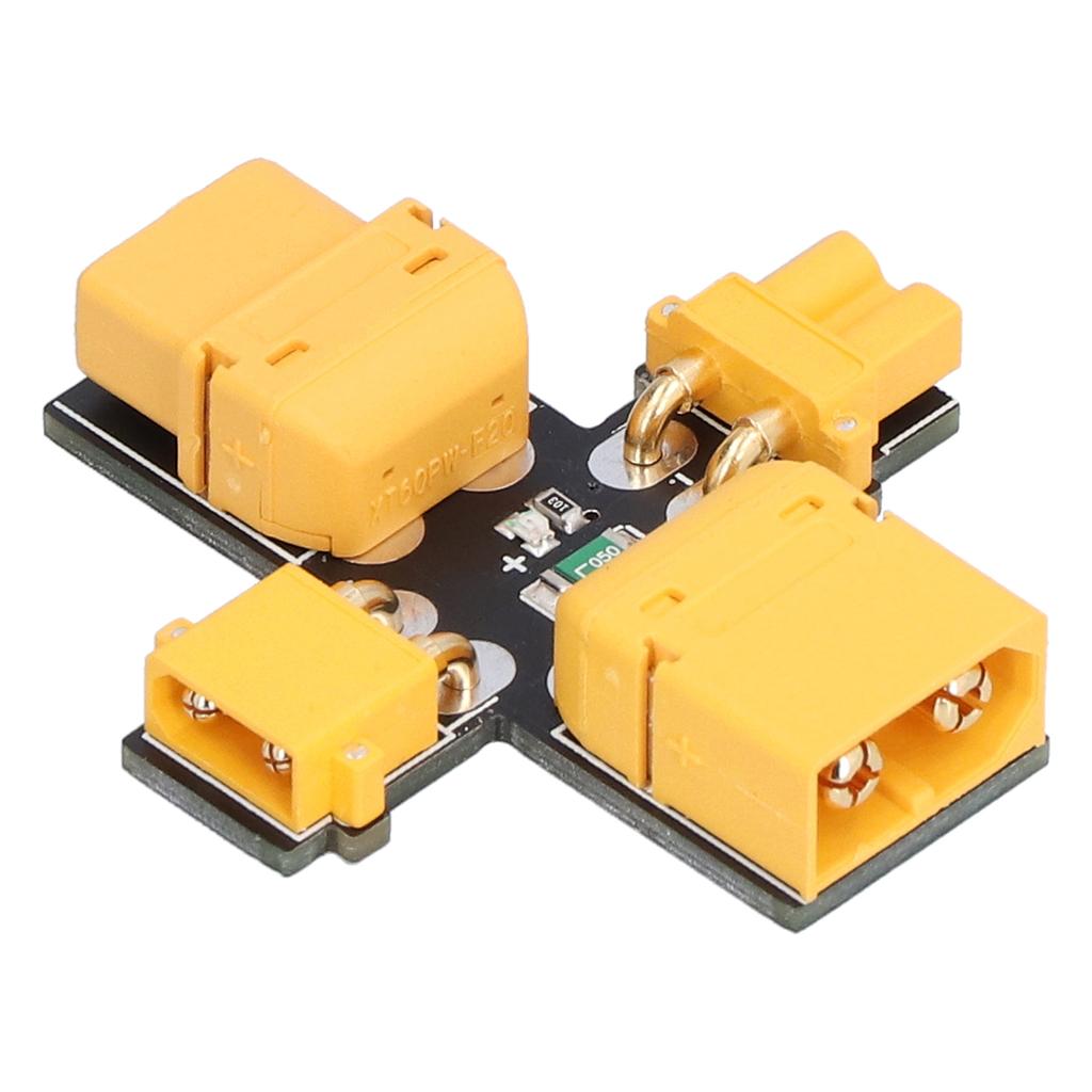 Предохранитель Smoke Stopper Защитная вилка Защита от короткого замыкания для XT30 XT60 Тест установки