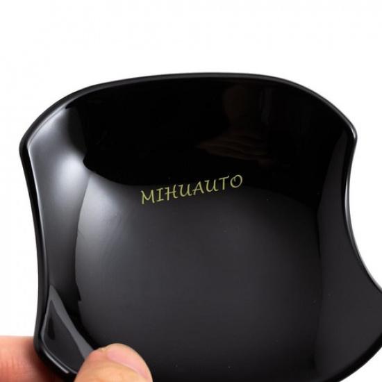 Glossy Black Car Exterior Door Handle Bowl Cup Cover For 2018-2025 Toyota Camry