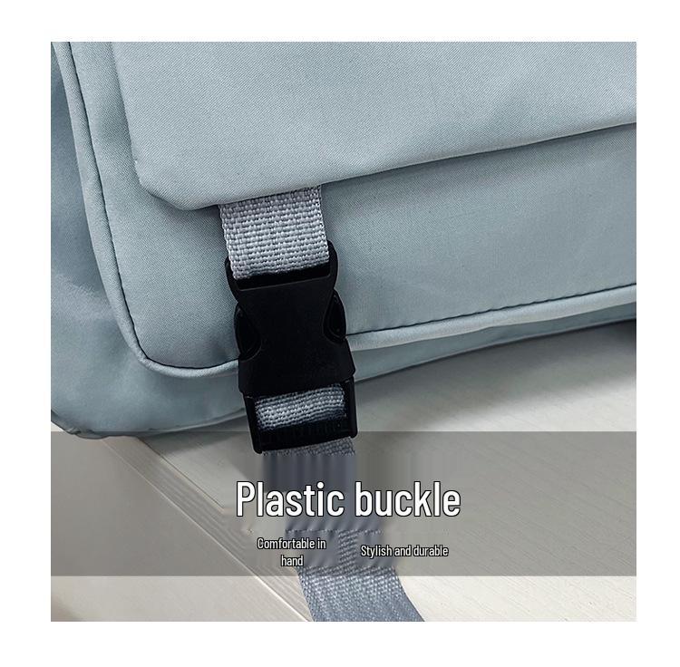 Large Capacity Soft Girl Shoulder Bag: Student Handbag for School, Tutoring, Commute