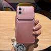 Ультратонкая матовая металлическая задняя крышка для iPhone 12, 11 Противоударный чехол с защитой камеры