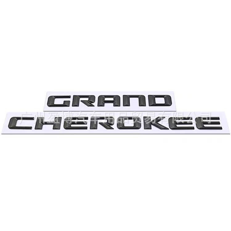 Совместимо с более старыми JEEP Grand Cherokee: Наклейка-эмблема на крыло и дверь