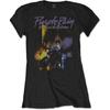 Rock Off Prince 'Purple Rain' Womens Fitted T-Shirt