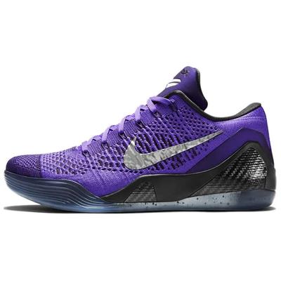 Кроссовки Унисекс Kobe 9 Elite Low Protro Moonwalker 2025 Фиолетовый Hyper-Grape Белый IM0465-500
