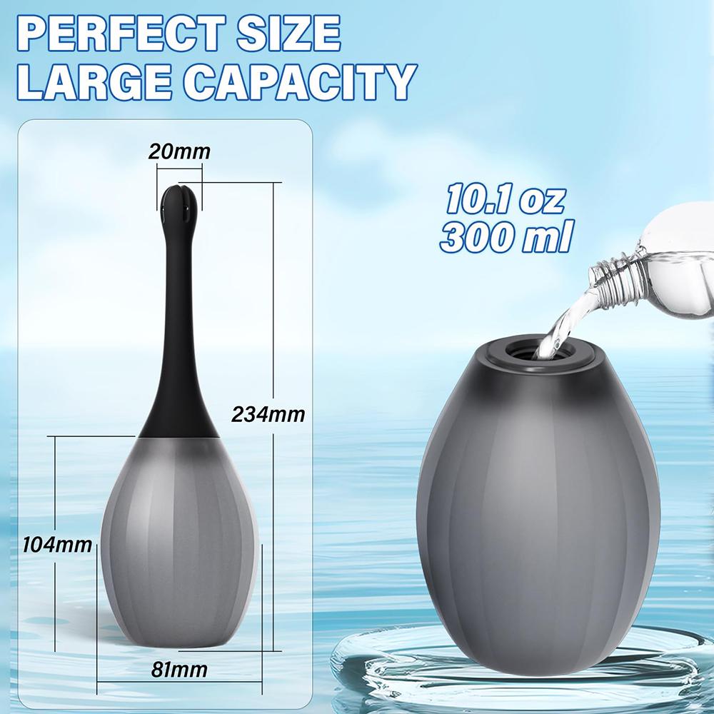 Многоразовый ирригатор для клизмы, груша-шприц для клизмы, анальный очиститель, клизма для очищения кишечника, женская гигиена, анальные очистители