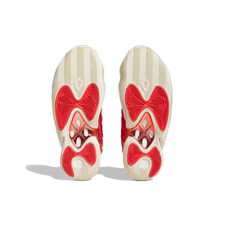 Adidas BYW Select Fashion Универсальные Нескользящие Износостойкие Легкие Низкие Баскетбольные Кроссовки Унисекс Красно-Оранжевые IF2165