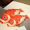 1 шт. 60/80/100 см 3D реалистичная плюшевая игрушка-кои, мягкая плюшевая подушка-кои, креативная подушка для дивана, подарок для детей.