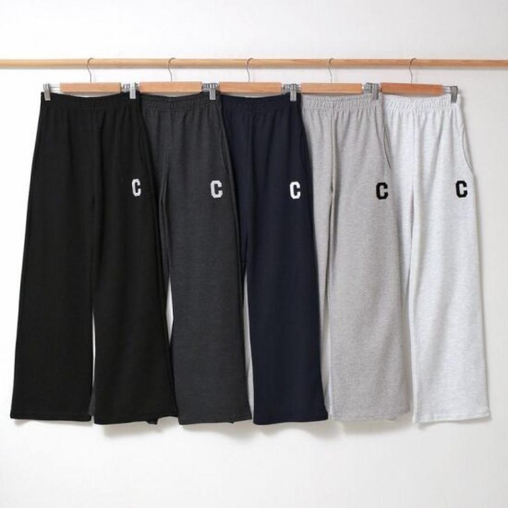 From Heart C Logo Embroidered Training Pants