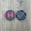 4pcs 58mm Car Wheel Center Hub Center Cap Rim Hub Dustproof Cover Emblemem For Honda Civic CRV Accord Fit Odysse Auto Accessorie OG5
