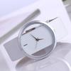 Hollow Design Simple Fashion Watch Ladies Quartz Casual Ladies Leather Watch