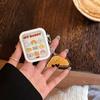 Креативный чехол-защита для Bluetooth-гарнитуры AirPods 1-го поколения в виде круассана Huaqiang North 1-го поколения airpodspro1