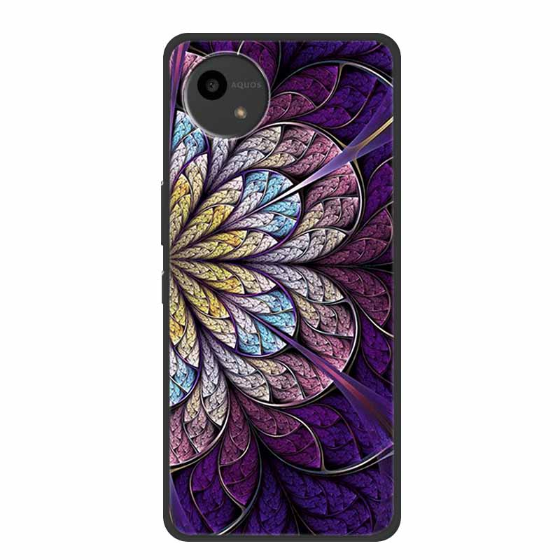 For SHARP AQUOS WISH4 Case Luxury TPU Soft Silicone Phone Cases Back Cover for Sharp Aquos Wish 4 Shockproof Love SH-52E Coque