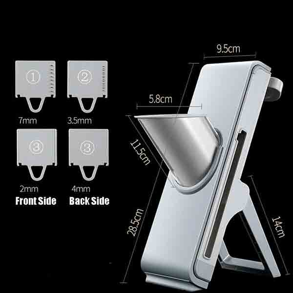 Многофункциональная овощерезка, терка для мяса, картофеля, терка для моркови, кухонные аксессуары, гаджеты, стальное лезвие, кухонный инструмент