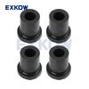 4PC Rear Suspension Spring Bushings for Mitsubishi L200 Triton 2015- KK1T KK2T KK3T KK4T KK6T KL1T KL2T KL3T KL6T 4152A020