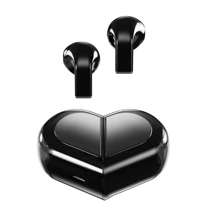 2025 Креативные вращающиеся Bluetooth-наушники, Love TWS 5.3 Беспроводные наушники, Наушники-трансформеры