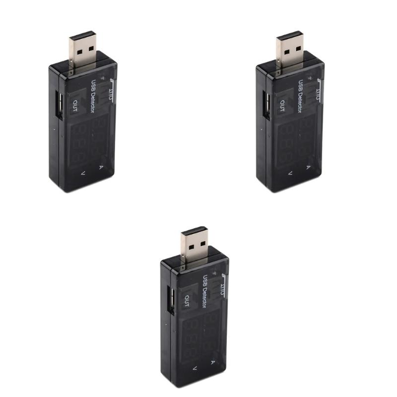 USB Meter Tester Electricity Current Tester USB Battery Checker Electricity Current Voltmeter Ammeter Detector Mobile Tester