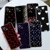 Прозрачный чехол для Xiaomi Mi Poco X3 NFC M3 Pro F3 F1 11 Lite 12 Note 10 11T 9T Прозрачный чехол для телефона LOVE Heart