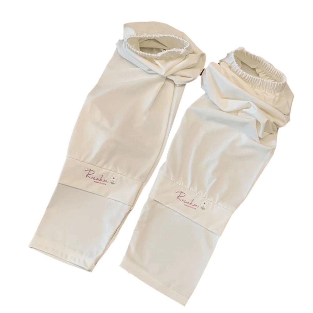 Защита рук Длинные рукава из ледяного шелка Свободные велосипедные перчатки Дышащие солнцезащитные накладки на руки Вождение