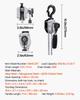 Manual Lever Chain Hoist, 1/4T 250KG Capacity Heavy Duty Come Along, 1.5M Lift G80 Alloy Steel Chain With Dual Pawl Mechanical Brake, 360° Rotating