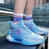 Мужские баскетбольные кроссовки, дышащие, амортизирующие, нескользящие, удобные для бега, тренировок в спортзале, баскетбольные кроссовки для женщин