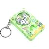 Plastic Cartoon Keychain Press Button Dice Pendant Gifts Fidget Keychain  Party Favor