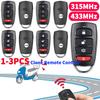 1-3 шт. 315 МГц/433 МГц Дубликатор пульта дистанционного управления Универсальный пульт для гаражных ворот Команда Клон Самокопирование Автоматизация Для ворот