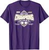Футболка James Madison Dukes Чемпионы Sun Belt 2025 по футболу