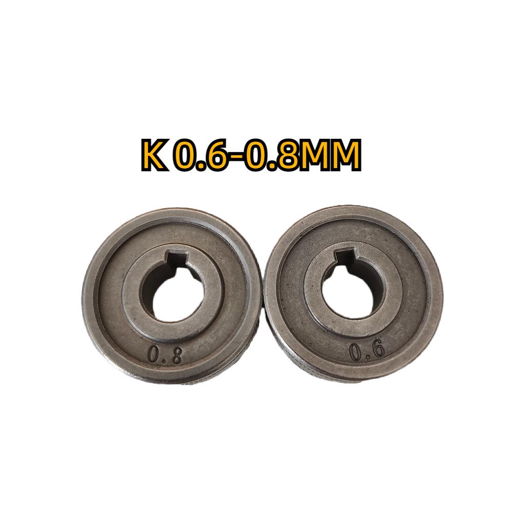 Ролик подачи проволоки, сварочный ролик, накатка VU, паз 0,6 мм, 0,8 мм, 1,0 мм, стальной алюминиевый флюсовый шнур MIG