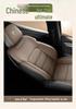 BYD Han 5-Seater Leather Car Seat Cushion - All-Season Universal Cover, 25 Models Available