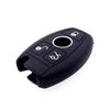 3 кнопки автомобильный силиконовый гелевый чехол для ключей оболочка ключа сумки для Mercedes Benz CES Class SLK C200 S320 S300