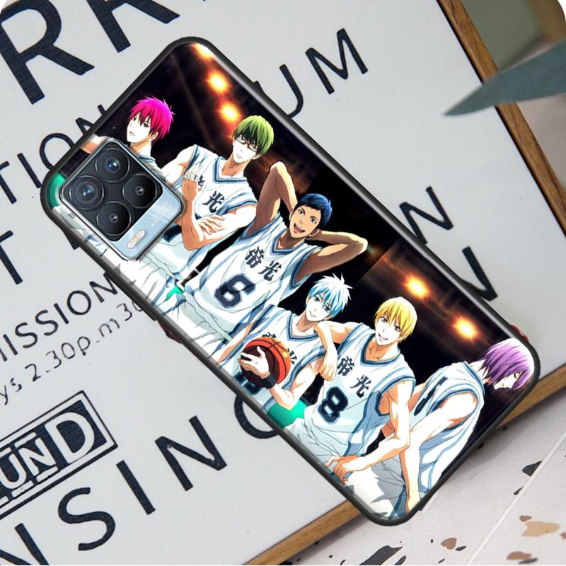 Аниме Kuroko no Basuke Basket для OnePlus 9 Pro 8T 9R Nord 2 чехол для телефона Realme 6 7 8 Pro 8i GT Master GT Neo 2 C21