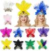 Multifunctional Stylish Headbands Decorative Festival Headpiece Colorful Headwear for Themed Parties