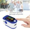 Blood Oxygen Meter Universal Fit Quick Test LED Screen Motion Glucose Sensing Oxygen Saturation Monitor