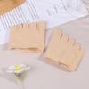 Летние носки Half Palm Five Fingers Socks с невидимым тонким каблуком спереди с открытым носком женские неглубокие сандалии носки с раздвоенным носком