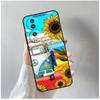 Чехол Hippie Peace Bus and Sunflower для Honor 90 Lite 50 70 Magic 5 6 Pro X6 X7 X8 X9 X6a X7a X8a X9a X9b X8b