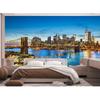 Wallpaper Blue Sky Bridge Wallpaper Living Room Bedroom City Architecture Murals 3d Wall Paper