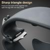 Black Egg Opener Stainless Steel Egg Cracker Durable Eggshell Cutter  Home Cooking Baking