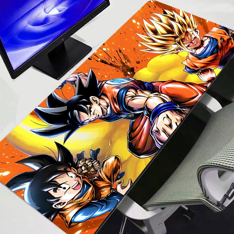 Mouse Pad Dragon Ball Z DBZ Gaming Large Dywan Gamer Keyboard Desk Mat Table Carpet Mousepad XXL For Computer Durable