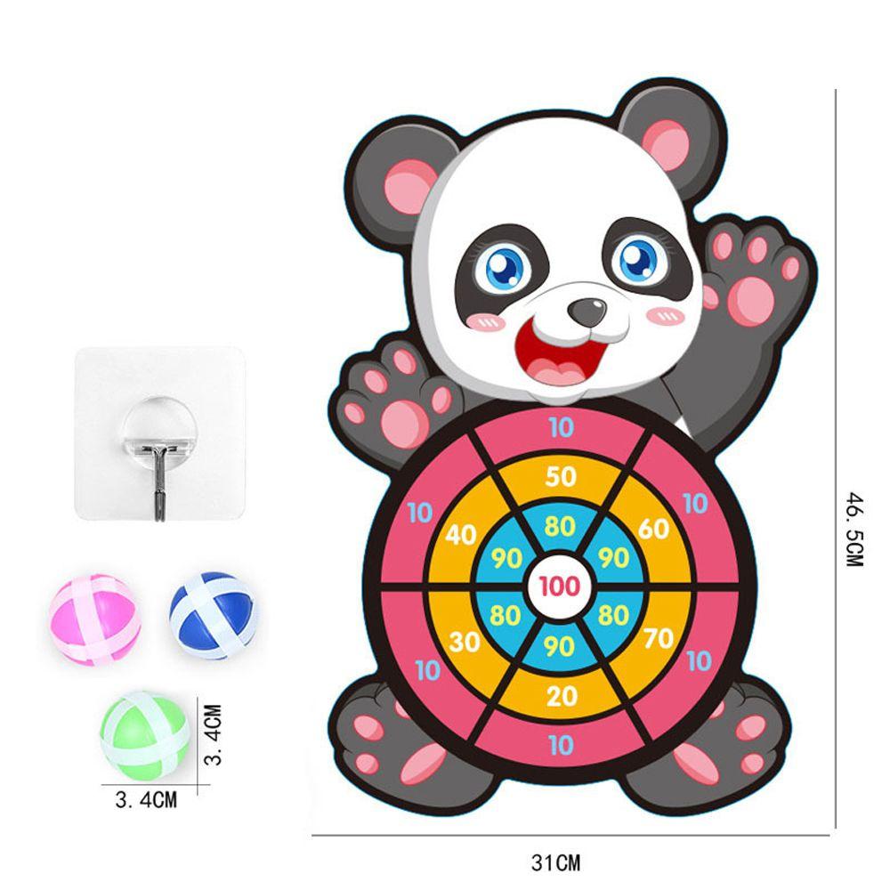 Boys Girls Indoor Throw Dartboard Sticky Ball Toys Kids Gift Target Sports Game Dart Board Game