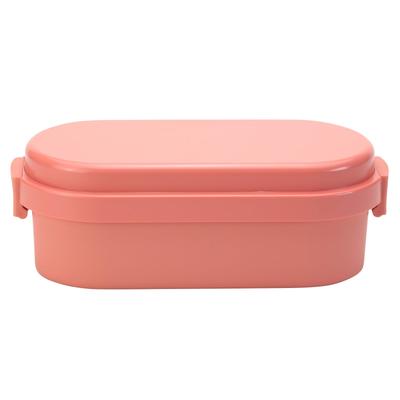 Miyoshi Seisakusho Ланч-бокс со встроенным ледяным куполом Macaron GEL-COOL Pack, M, Розовый, 0101-0170