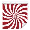 Hippie Background Wallpaper Red, White and Coral 50x1000