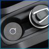 Car leather Water Coaster Non-Slip Mat Car Bottle Holder Insert Pad For Volvo XC60 XC90 S60 S80 S40 V40 V60 V70 V50 XC70