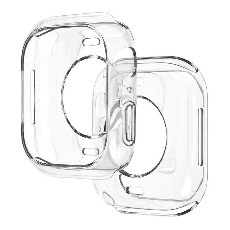 Корпус Apple Watch: Совместимо с Серией 10, iWatch 41/42/45/49 мм - Простой стиль