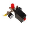 Air Compressor Pressure Switch Air Compressor Pressure Switch Control Valve Kit with US Style 3 in 1 Brass Port
