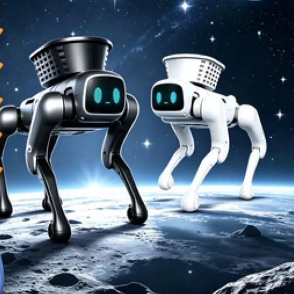 AI Programming Smart Robot Dog Bionic Programmable Robot Dog Bionic Robot Dog Educational Toy