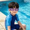 Children Swimming Goggles Children's Eyelashes Anti-Fog No Leak Swim Kids Eyelash Eyewear Cute Eyeglass for Girls Pool Accessories Comfortable