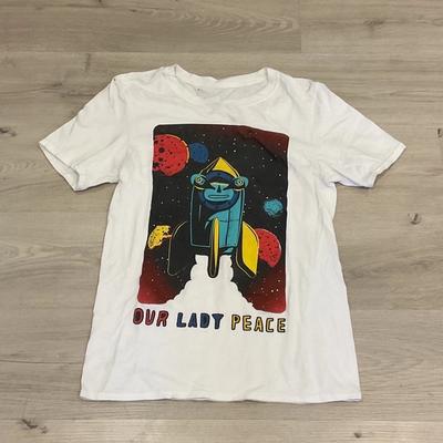 Винтажная футболка с логотипом группы Our Lady Peace, Тур 2025, Размеры от S до 5XL, QT1601, Унисекс
