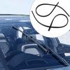 Силиконовая щетка стеклоочистителя для лобового стекла автомобиля